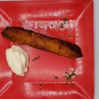 Platano Con Crema · 