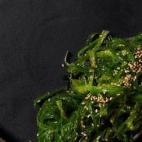 Seaweed Salad · Mix of three kinds of seasoned seaweed.