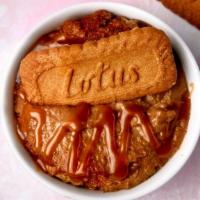 Coffee Biscoff Pudding · Silky soft coffee pudding with biscoff cookies and dulche de leche. More epic than your firs...