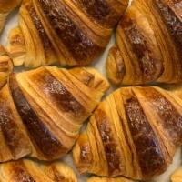 Croissant · 97 layers of buttery, flaky goodness