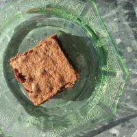 Brownie · *GLUTEN-FREE* rich, decadent, melt-in-your-mouth dark chocolate brownie - you won't miss the...