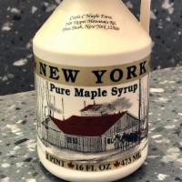 Pure Maple Syrup · From Circle C Maple Farm in Pine Bush, NY. 1 pint (16 fl oz). Grade A Dark Amber - Dark ambe...