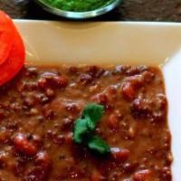 Dal Makhani
 · Gluten-free. Creamed lentils with onion and tomatoes.