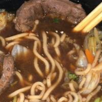Taiwanese Beef Noodle Soup · 