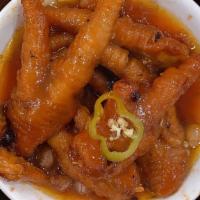 Chicken Feet With Special Source (With Peanuts) - 凤爪 · 