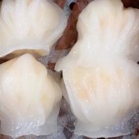 Shrimp Dumpling - 虾饺 · Dim Sum