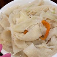 Beef Tripe With Ginger - 牛柏叶 · 