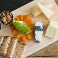 Cheese Plate · Selections from Murray’s cheese and seasonal accompaniments.