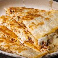 Honey Chipotle Chicken Quesadilla · 