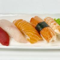 Sushi Appetizer · 5 pcs assorted sushi