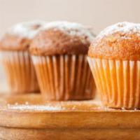 Muffin · Freshly baked muffin.