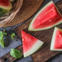 Watermelon · Fresh cut watermelon.