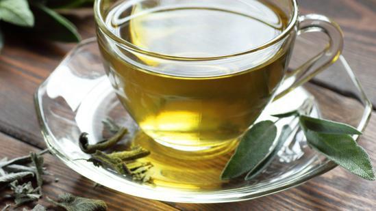 Green Herb Tea · 