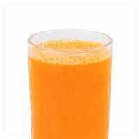 Wake Up Juice · Apple, carrots, and orange.