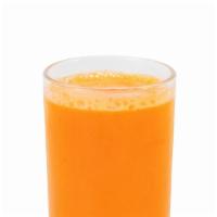 Tropical Start Juice · Orange juice and mango.