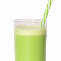 Power Green Juice · Broccoli, kale, and celery.