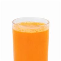 Fresh Carrot Juice · Naturally refreshing. Juice from finely selected carrots with a hint of sweetness.