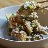 Green Curry Wings · 