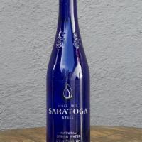 To Go Saratoga Spring Water · 