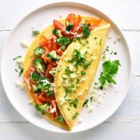 Create Your Own Omelette · Create your own omelette your way!.