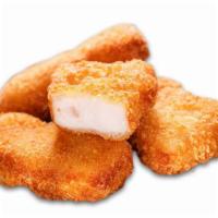 Chicken Nuggets (6) · Chicken breast meat (halal) nuggets.