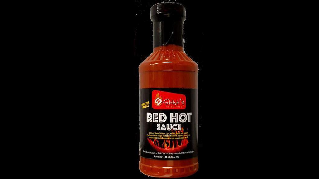Hot Sauce Bottle (16 Oz) · 