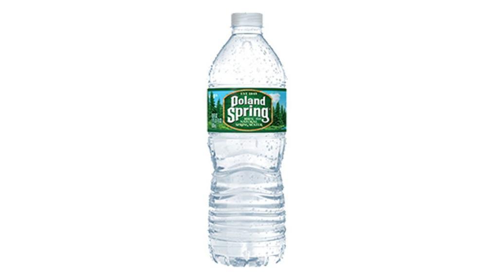 Water · Water bottle.