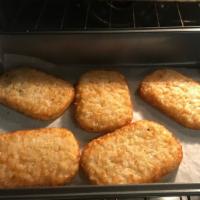 Hash Browns · Homestyle hash browns.