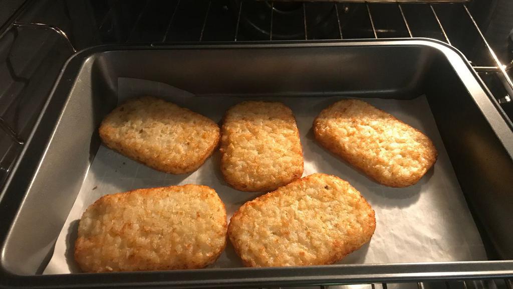 Hash Browns · Homestyle hash browns.
