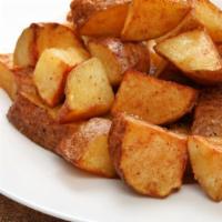 Home Fries · Perfectly cut home fries.