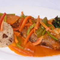 Red Snapper · Brown Stewed, Steamed or Escovitch