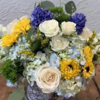 Baby Blue · Perfect to celebrate the birth of a baby boy or maybe the perfect arrangement for someone wh...