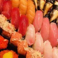 Sashimi Or Sushi · 