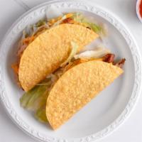 L3 Chicken Taco · One soft shell taco with fries and soda.