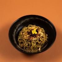 Tan Tan Noodle · Traditional Ramen Noodle served with homemade spicy oil sauce