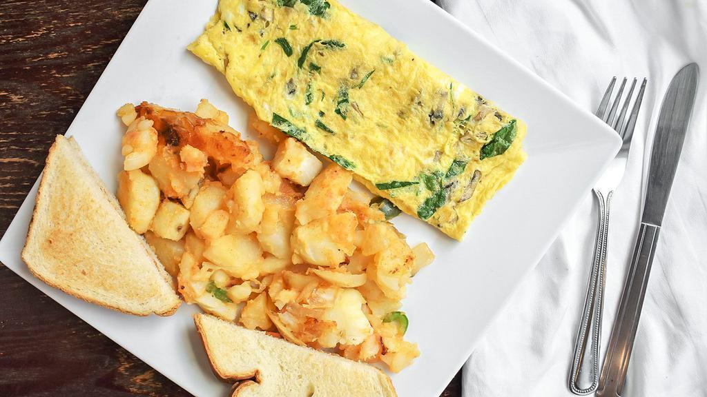 Spinach Omelette · 