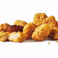 Jumbo Popcorn Chicken® · Choose from dipping sauces. Medium: 490 cal., large: 750 cal.