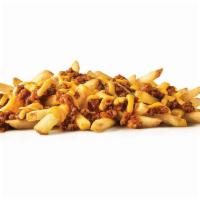 Natural-Cut Fries With Chili & Cheese · Sonic's Natural Cut Fries served covered in warm chili and melted Cheddar Cheese.