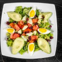 Boca Raton · Avocado, ranch smoked bacon, cage free egg, red tomatoes, romaine