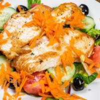 Grilled Chicken Salad · 