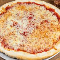 Cheese & Tomato Pizza · 