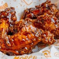Citrus Chipotle Wings · ( 5PC) This distinct recipe is the perfect blend of bold spices, citrus notes, and chipotle ...