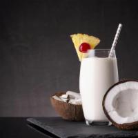 Pina Colada Shake · Kick back with the frozen tropical concoction of coconut and pineapple.