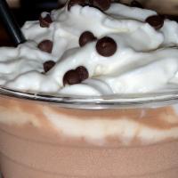 Chocolate Banana Shake · Soy, coconut based ice cream with vegan chocolate, fresh organic banana and coconut based wh...