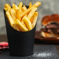 French Fries · Hand cut potatoes fried to perfection served crispy and delicious.