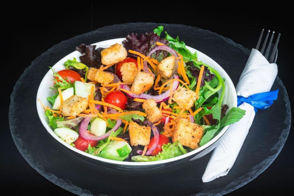 Create Your Own Salad · We understand that everyone’s taste buds and dietary needs are different-- so design your own salad and get just what you love!