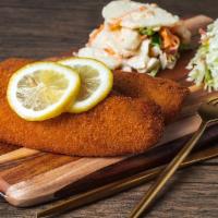 Fish Fillet · Firm yet delicate, flavorful and sweet fried flounder fillet. . Choose between a Sandwich or...