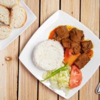 Beef Stew · carne guisada