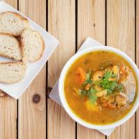 Chicken Soup · sopa de pollo