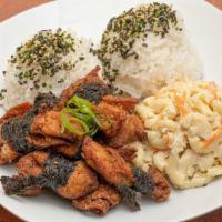 Nori Fried Chicken Rice · *Consuming raw or undercooked meats, poultry, seafood, shellfish, or eggs may increase your ...